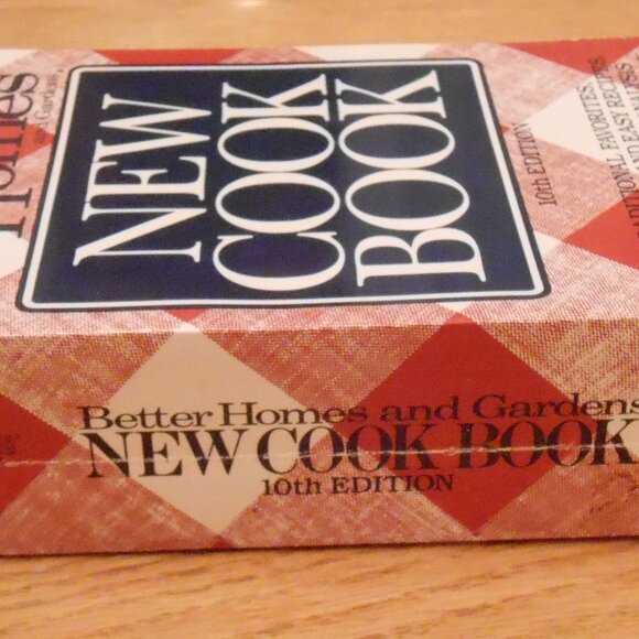 Better Homes & Gardens New Cookbook 10th Edition Paperback 1989 Bantam Books - Picture 2 of 5